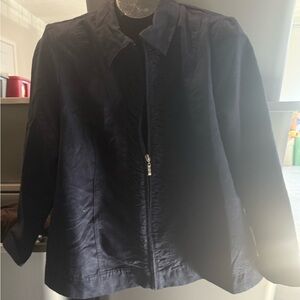 Women's Navy Jacket mp59